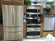 stainless steel kitchen appliance package deals delivered in USA