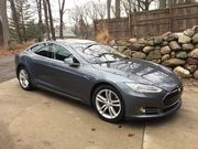 2013 Tesla Model S 24408 miles