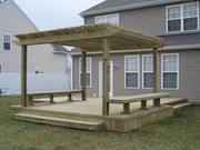 Manies Construction,  best deck builders in St. Charles County