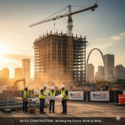 Precision and Durability from Construction Companies in St loiuis